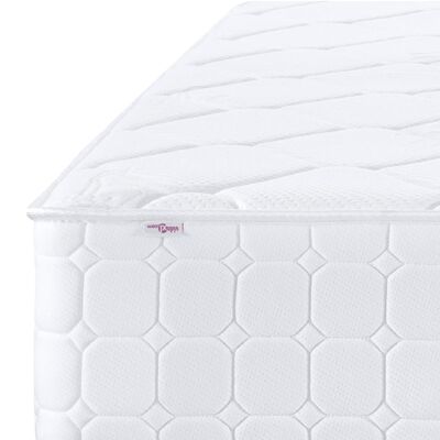 vidaXL Pocket Spring Mattress Medium Firm 90x200 cm