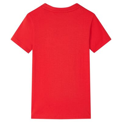 Kids' T-shirt Red 116