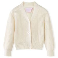 Kids' Cardigan Knitted Snow White 92