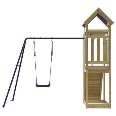 vidaXL Outdoor Playset Impregnated Wood Pine