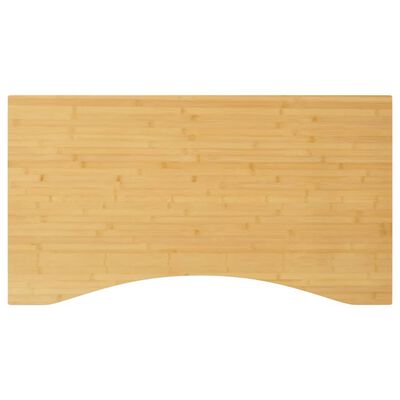 vidaXL Desk Top 100x60x2.5 cm Bamboo