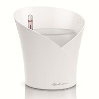 LECHUZA Planter ORCHIDEA ALL-IN-ONE Matt White