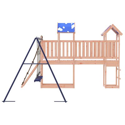 vidaXL Outdoor Playset Solid Wood Douglas