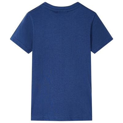 Kids' T-shirt Dark Blue 92