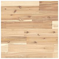 vidaXL Table Top Square 40x40x4 cm Solid Wood Acacia