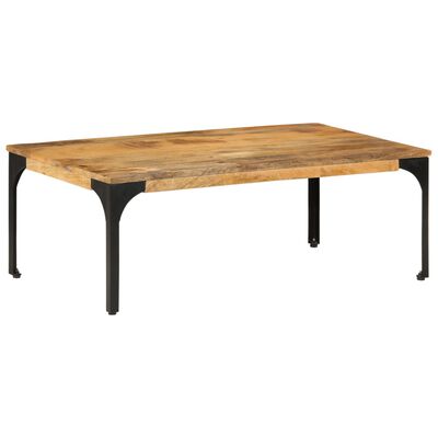 vidaXL Coffee Table 100x55x35 cm Solid Wood Mango