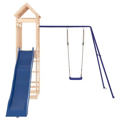 vidaXL Outdoor Playset Solid Wood Pine