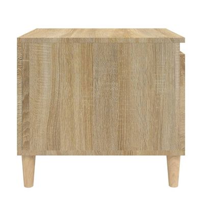 vidaXL Coffee Table Sonoma Oak 100x50x45 cm Engineered Wood