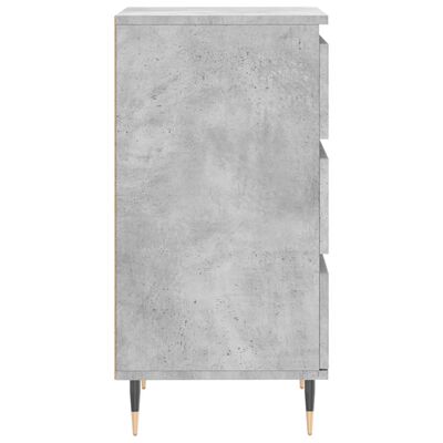 vidaXL Sideboard Concrete Grey 40x35x70 cm Engineered Wood