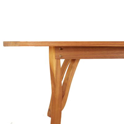 vidaXL Garden Table 200x90x75 cm Solid Wood Acacia