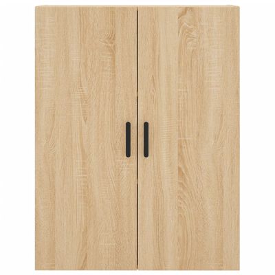 vidaXL Wall Mounted Cabinets 2 pcs Sonoma Oak 69.5x34x90 cm