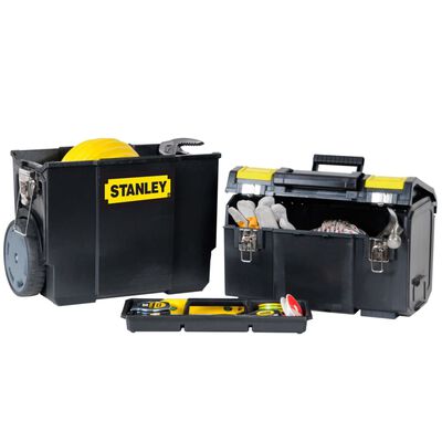 Stanley Mobile Work Centre Plastic Black 1-70-326