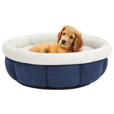 vidaXL Dog Bed 59x59x24 cm Blue