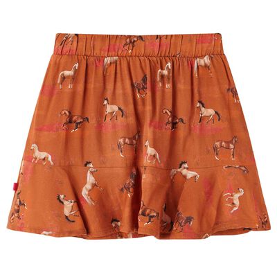 Kids' Skirt Cognac 104