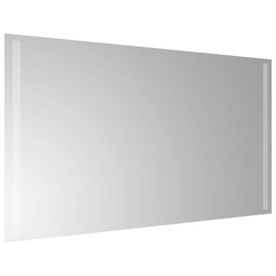 vidaXL LED Bathroom Mirror 50x90 cm