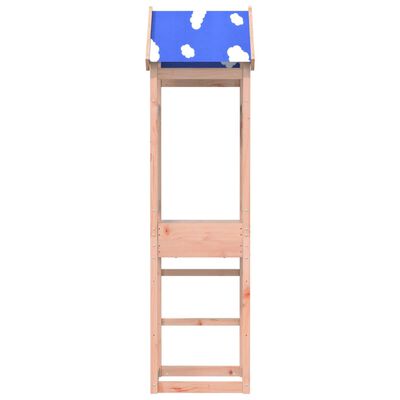 vidaXL Play Tower 52.5x46.5x208 cm Solid Wood Douglas Fir