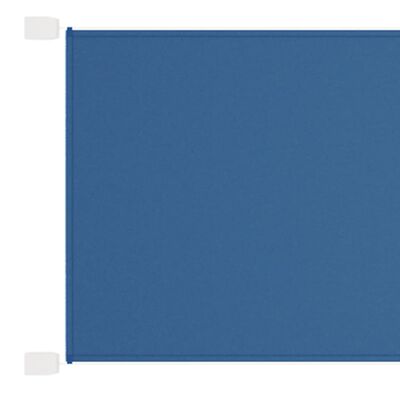 vidaXL Vertical Awning Blue 140x270 cm Oxford Fabric