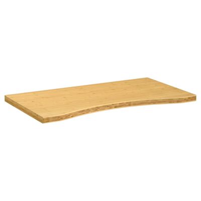 vidaXL Desk Top 110x60x4 cm Bamboo