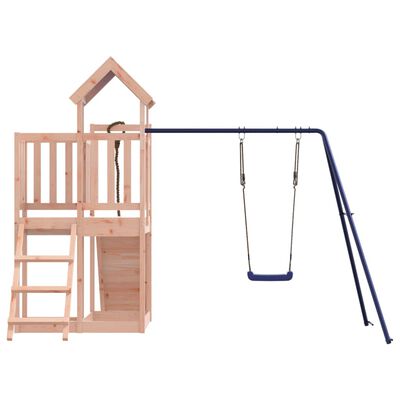 vidaXL Outdoor Playset Solid Wood Douglas