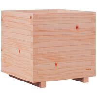 vidaXL Garden Planter 50x50x49.5 cm Solid Wood Douglas