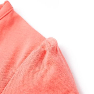 Kids' T-shirt Coral 116