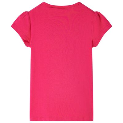 Kids' T-shirt Bright Pink 104