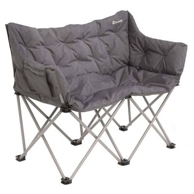 Outwell 2-Seater Camping Chair Sardis Lake Grey