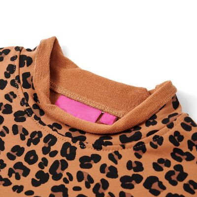 Kids' Sweatshirt Light Cognac 140