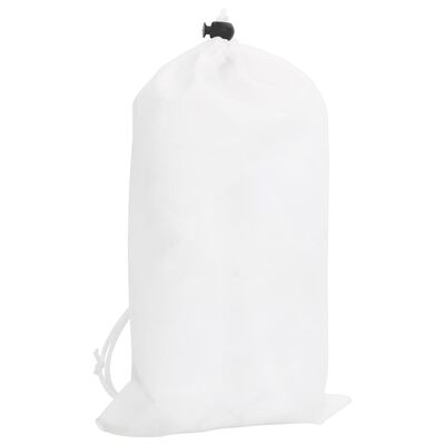 vidaXL Camouflage Net with Storage Bag 410x285 cm White