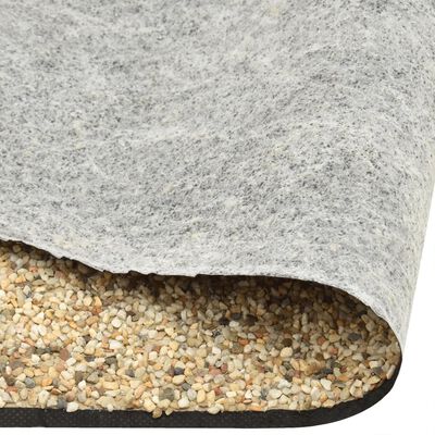 vidaXL Stone Liner Natural Sand 100x40 cm
