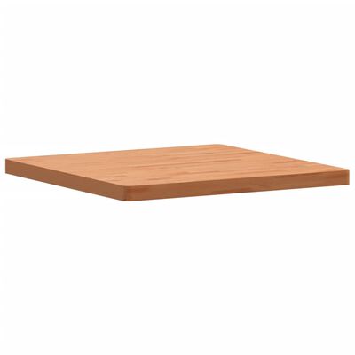 vidaXL Table Top 70x70x4 cm Square Solid Wood Beech