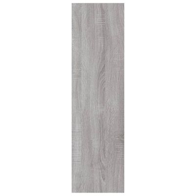 vidaXL 3 Piece TV Cabinet Set Grey Sonoma Engineered Wood