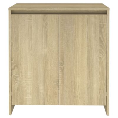 vidaXL Sideboard Sonoma Oak 70x41x75 cm Engineered Wood