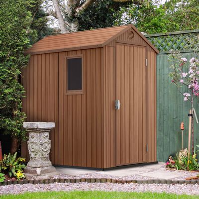 Keter Garden Shed Darwin 46 Woodlook