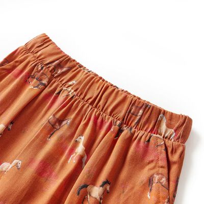 Kids' Skirt Cognac 104