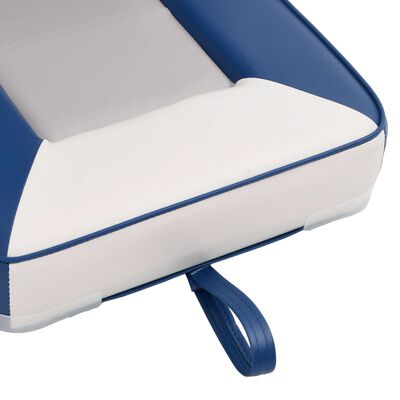 vidaXL Boat Seat with Pedestal Height Adjustable 360° Rotatable