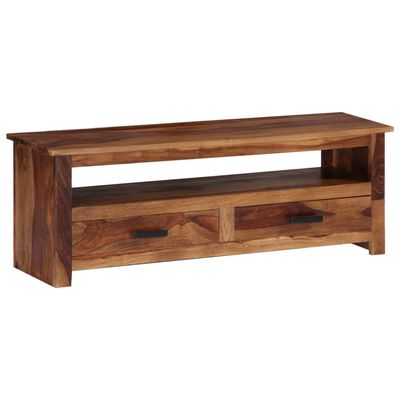 vidaXL TV Cabinet 118x30x40 cm Solid Wood