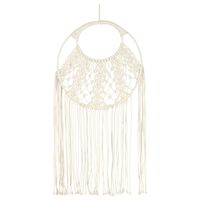 vidaXL Macrame Wall Hanger 40x80 cm Cotton