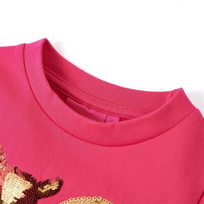 Kids' Sweatshirt Bright Rose 104