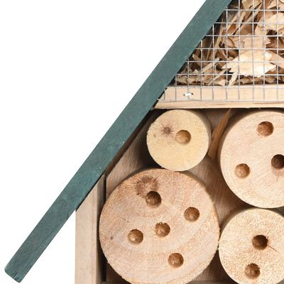 vidaXL Insect Hotel 31x10x48 cm Firwood