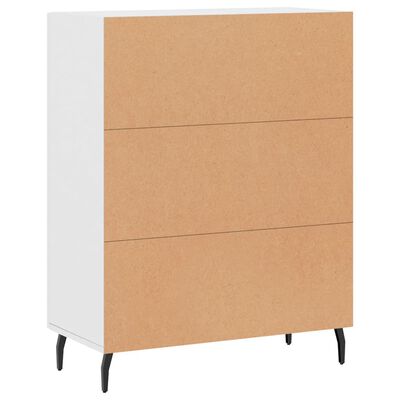 vidaXL Sideboard White 69.5x34x90 cm Engineered Wood