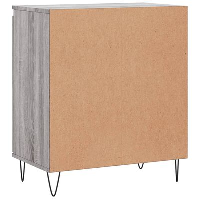 vidaXL Sideboard Grey Sonoma 60x35x70 cm Engineered Wood