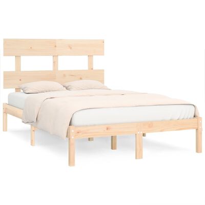 vidaXL Bed Frame without Mattress 160x200 cm Solid Wood