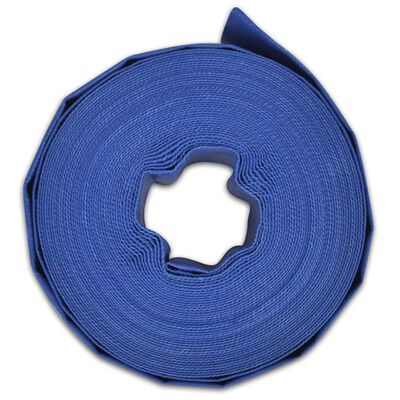 vidaXL Flat Hose 100 m 1.5" PVC