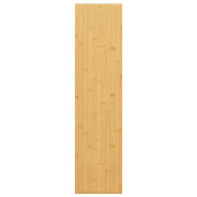 vidaXL Wall Shelf 80x20x1.5 cm Bamboo