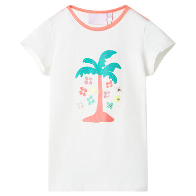 Kids' T-shirt Ecru 116