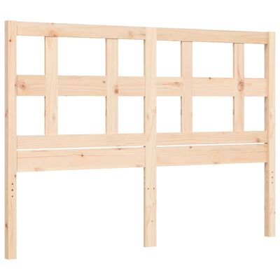 vidaXL Bed Frame without Mattress 120x200 cm Solid Wood