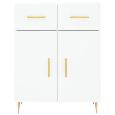 vidaXL Sideboard White 69.5x34x90 cm Engineered Wood