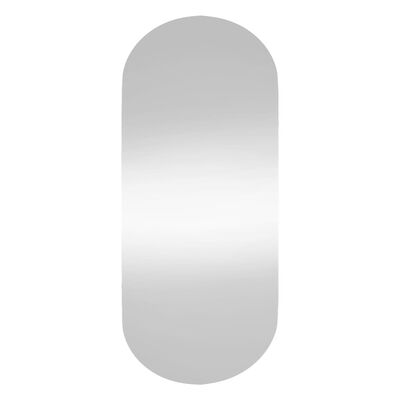 vidaXL Wall Mirror 45x100 cm Glass Oval