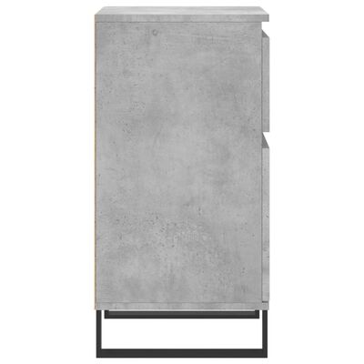 vidaXL Sideboard Concrete Grey 40x35x70 cm Engineered Wood